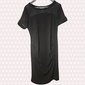 Motherhood Maternity Elegant Black Dress